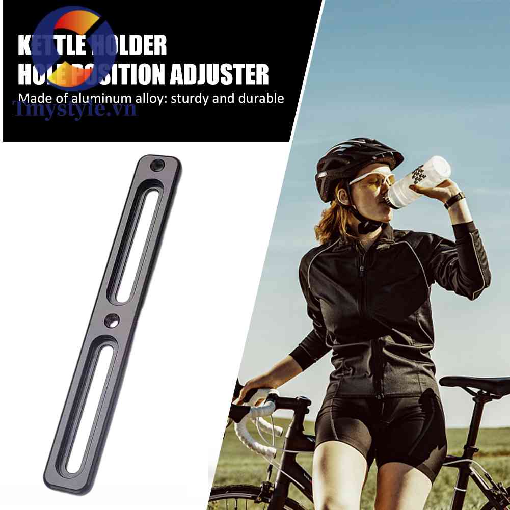 Giá Đỡ Bình Nước Bằng Hợp Kim Nhôm Điều Chỉnh Được Cho Xe Đạp
