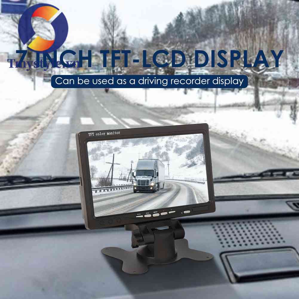 Camera An Ninh Gia Đình Màn Hình LCD TFT 7 inch
