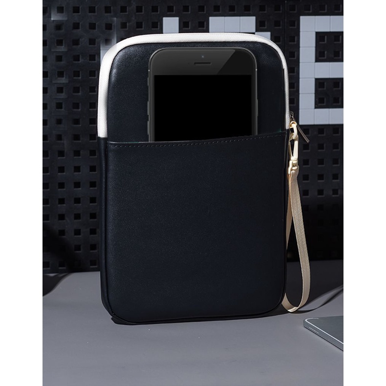 Túi Đựng Máy Tính Bảng Chống Thấm Nước Họa Tiết Hoa Hoạt Hình Cho Matepad / Ipad 10 / 11 / 12 / 13 / 14 / 15 Inch