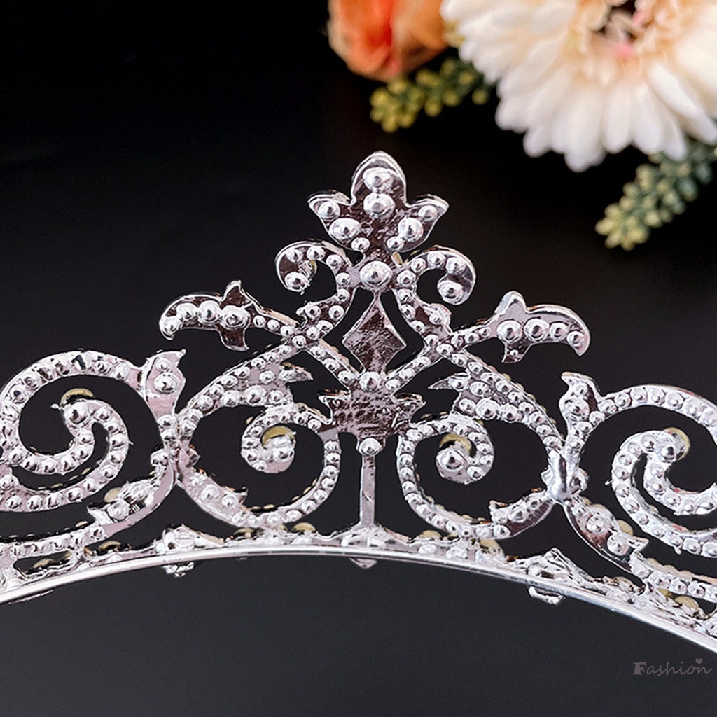 Vương Miện Hợp Kim Đính Đá Xinh Xắn Làm Quà Sinh Nhật Cho Bạn Gái 1 Tuổi