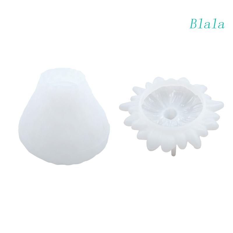 Khuôn Silicone Làm Bình Nước Cổ Điển Có Nắp Đậy