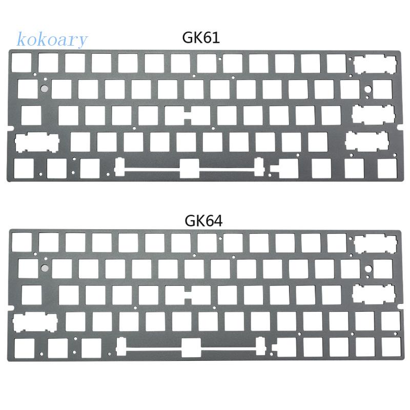 Bàn Phím Cơ KOK 60% Nhôm Phối Sợi Carbon Hỗ Trợ GH60 XD64 DZ60 GK61