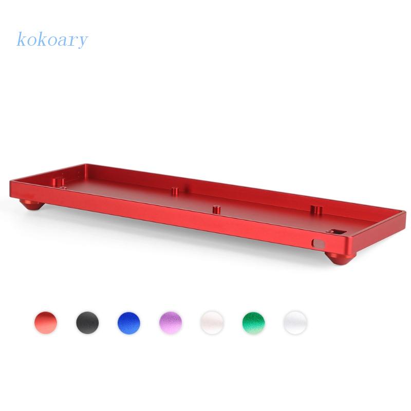 Bộ 2 Miếng Đệm Hỗ Trợ Bàn Phím Cơ Bằng Nhôm CNC Chống Trượt 7 Màu Tùy Chọn Tiện Dụng