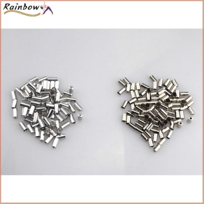 Set 100 Nắp Đậy Dây Phanh Xe Đạp Leo Núi Cao Cấp 5mm