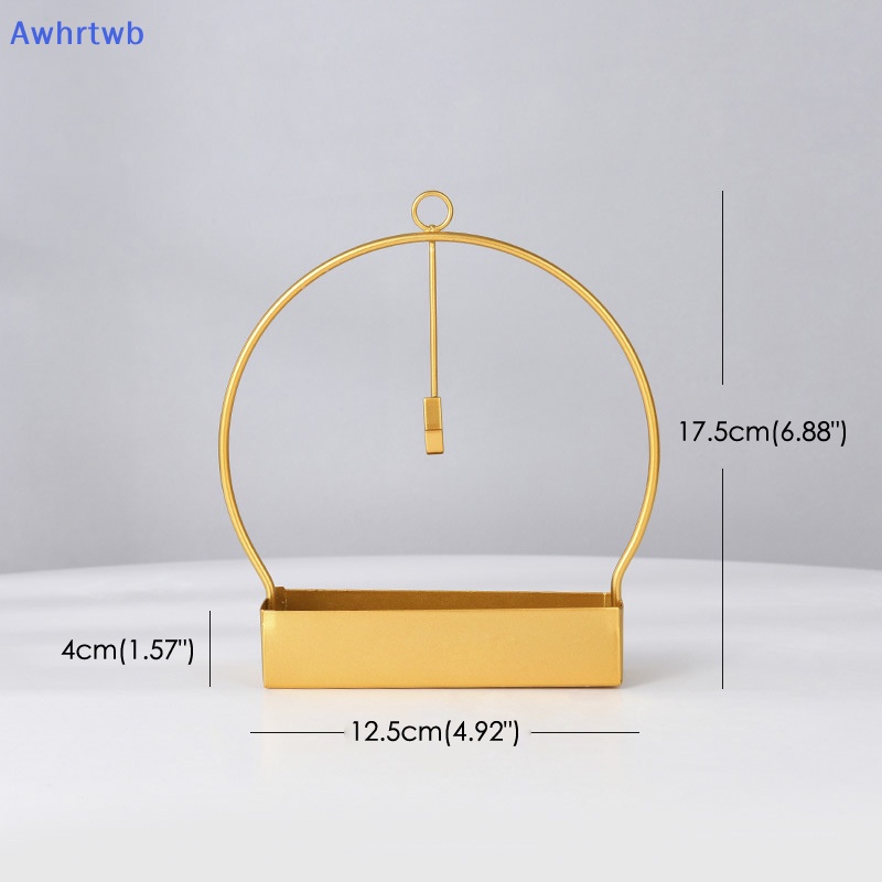 Giá Đỡ Nhang Muỗi Hình Tròn / Trái Tim Bằng Kim Loại Tiện Dụng Cho Gia Đình / Phòng Ngủ Mới