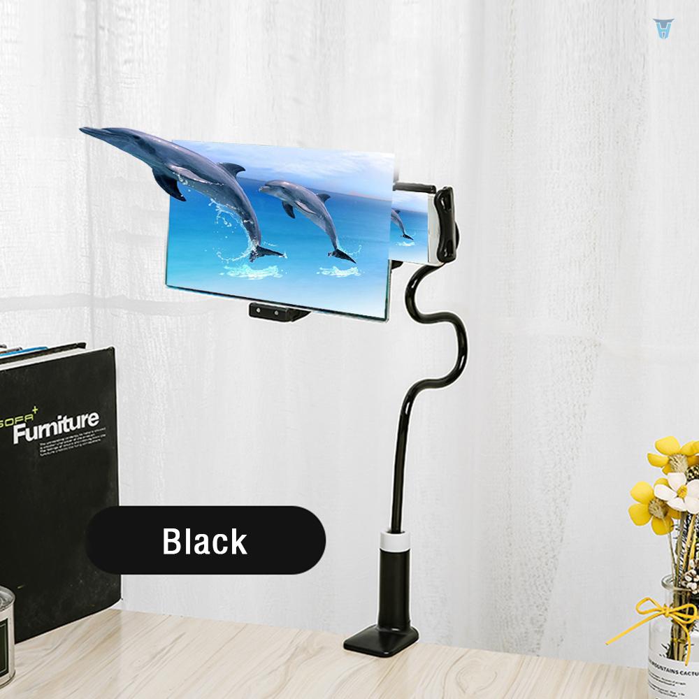 Giá Đỡ Phóng Đại Màn Hình Điện Thoại 8 / 12 inch Cánh Tay Dài Linh Hoạt Xoay 360 Độ