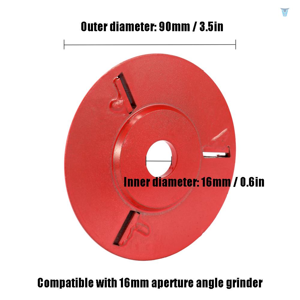 Đĩa Phay Cắt Gỗ 16mm Ba Răng Chuyên Dụng