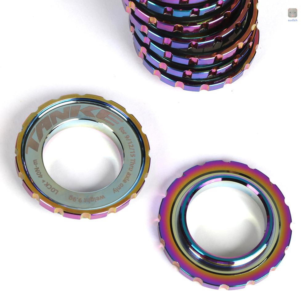 Bộ Chuyển Đổi Khóa Trục Giữa Bánh Xe Đạp 9 / 12 / 15 / 20mm Tháo Gỡ Nhanh