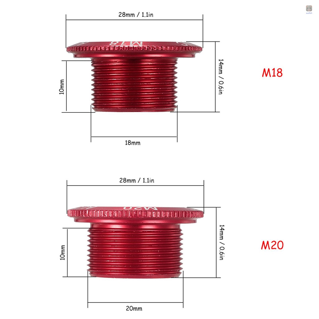 Set 2 Ốc Vít Lixada Cho Xe Đạp