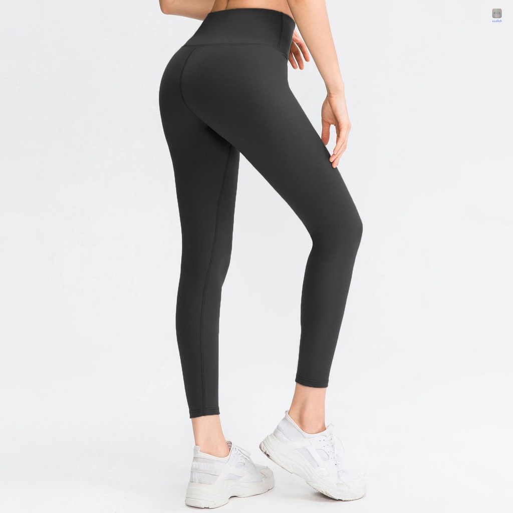Quần Legging Thể Thao Lưng Cao Chất Liệu Thấm Hút Khô Thoáng Nhanh Chóng