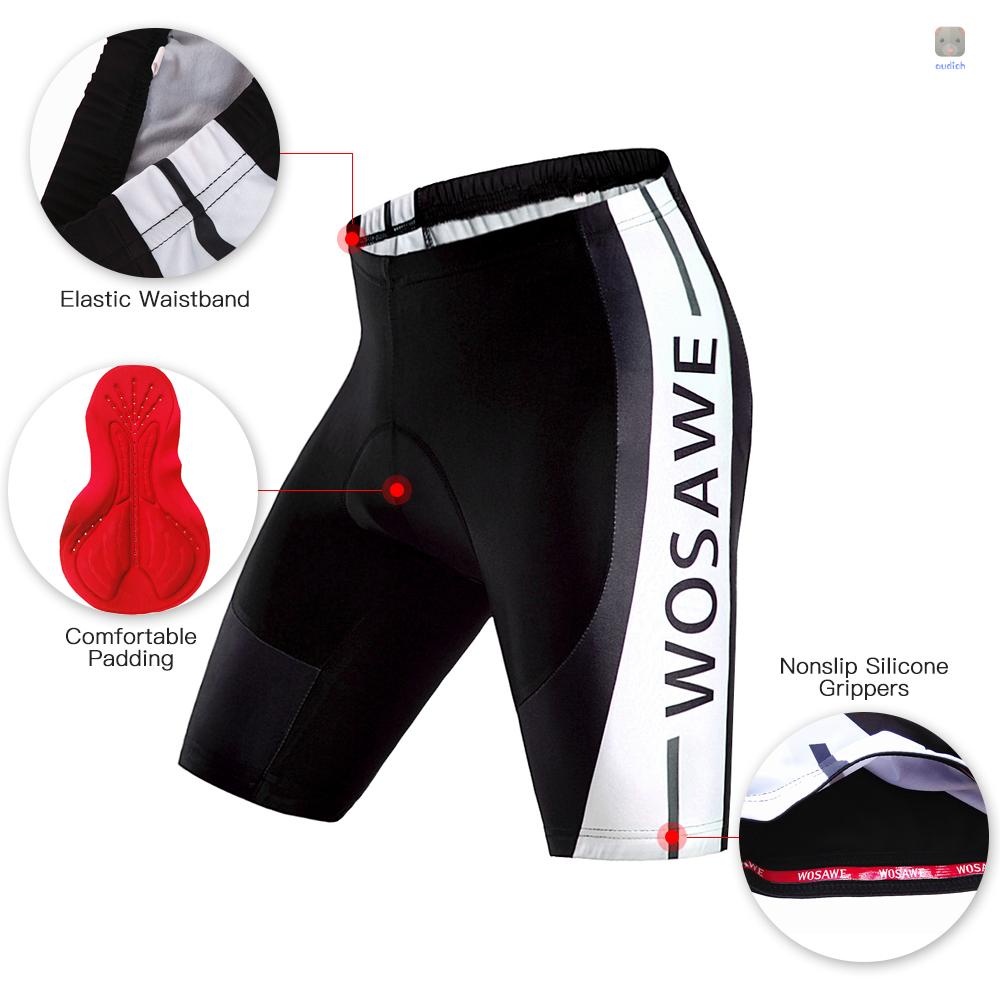 Bộ Quần Áo Đua Xe Đạp Có Đệm Lót Ngắn Tay Thoáng Khí Mau Khô Cho Nam Nữ