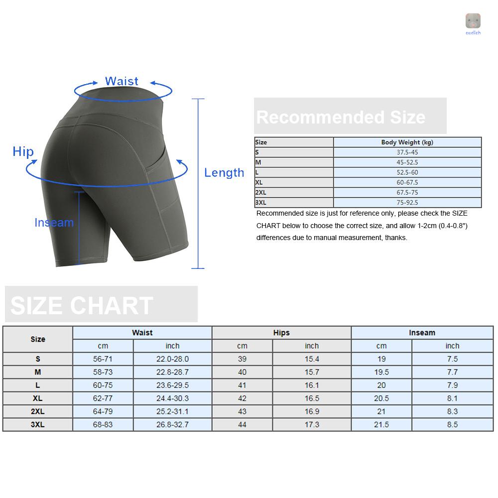 Quần Short Thể Thao Lưng Cao Chất Liệu Co Giãn Nhanh Khô Thời Trang Cho Nữ