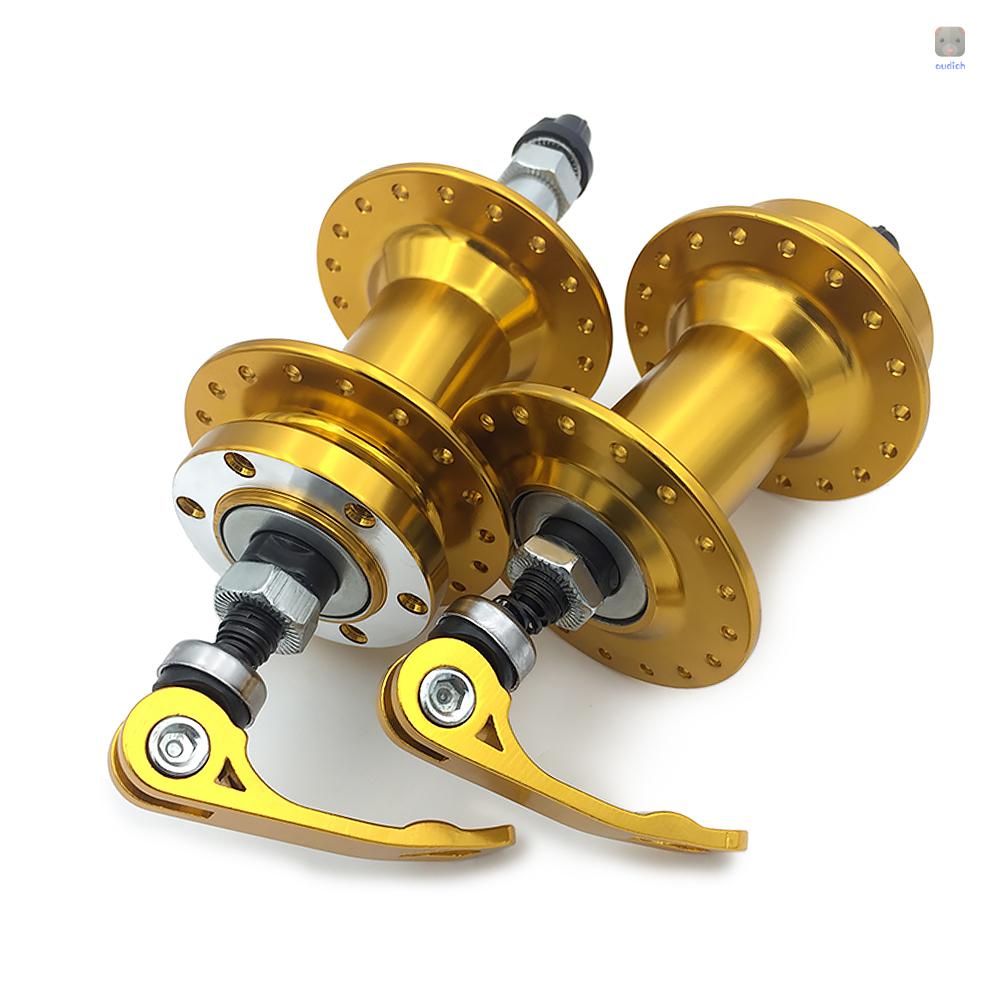 Bộ Phanh Đĩa Trước Và Sau 36H Kèm Trục Xiên Nhanh Chóng Chuyên Dụng Cho Xe Đạp MTB