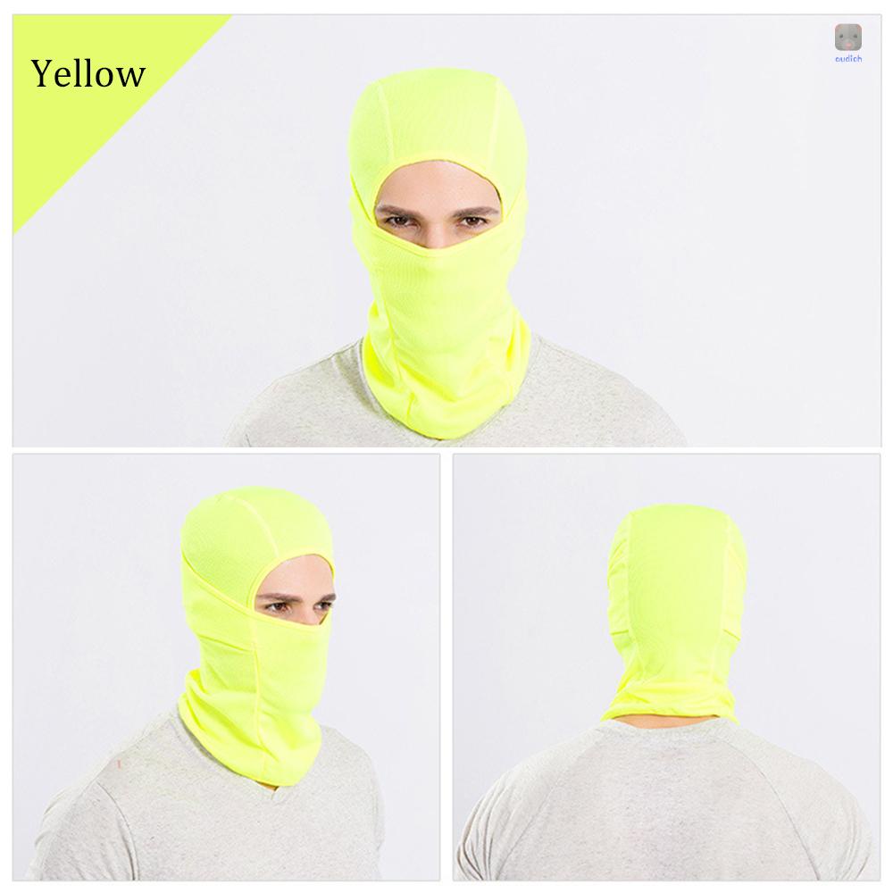 Mũ Trùm Đầu Che Mặt Giữ Ấm Thoáng Khí Trọng Lượng Nhẹ Bảo Vệ Toàn Diện Thoải Mái Khi Chạy Xe Máy Ngoài Trời