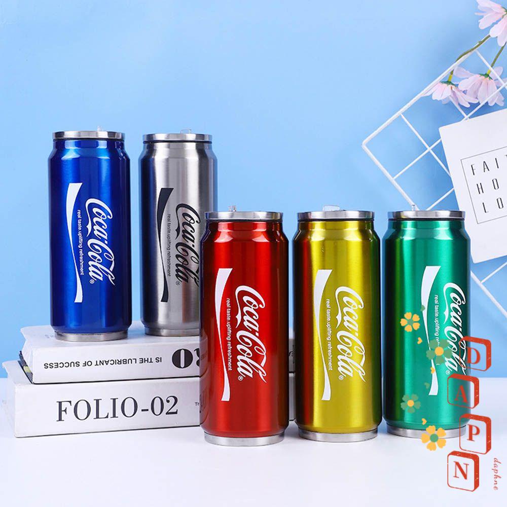 Bình Nước Giữ Nhiệt Bằng Thép Không Gỉ Có Thể Tái Sử Dụng Kèm Ống Hút