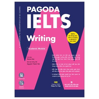 Sách pagoda ielts writing