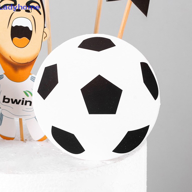 Topper Trang Trí Bánh Kem Hình Trái Bóng