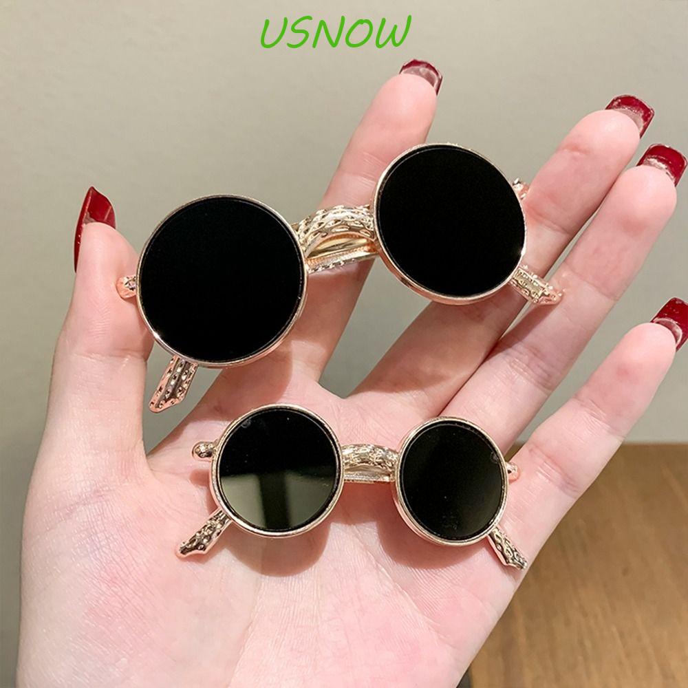 Kẹp Tóc Hình Kính Mát y2k Đơn Giản Thời Trang Cho Nữ