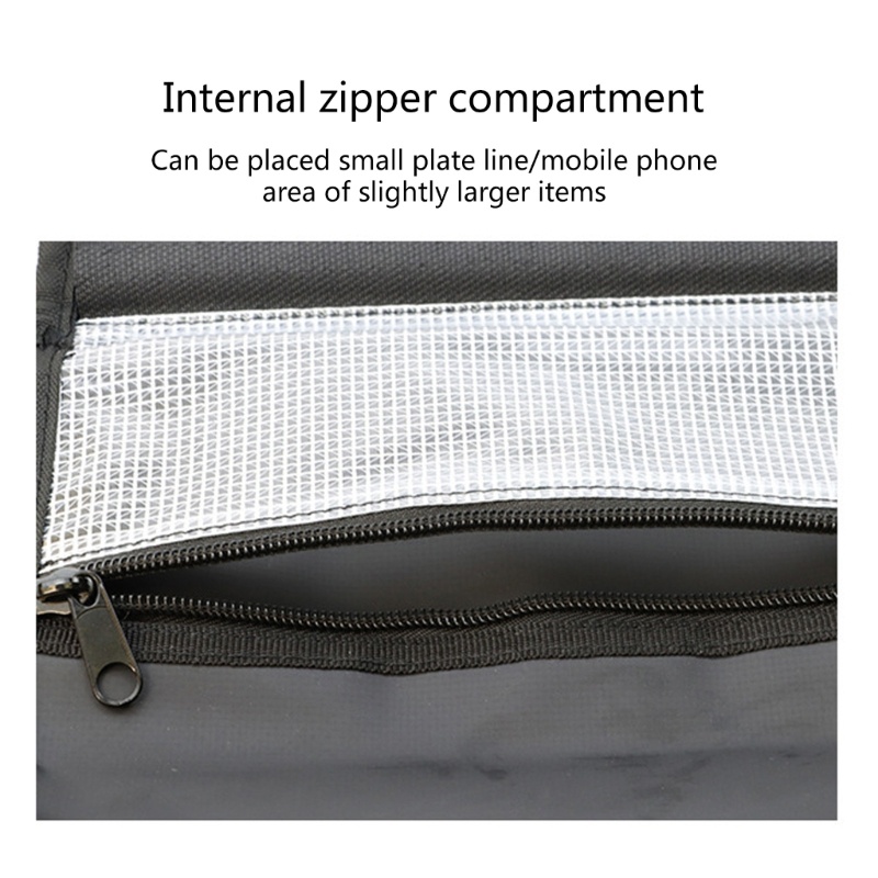 Ví Đựng Mồi Câu Cá Chống Thấm Nước Kèm Móc Khóa Carabiner