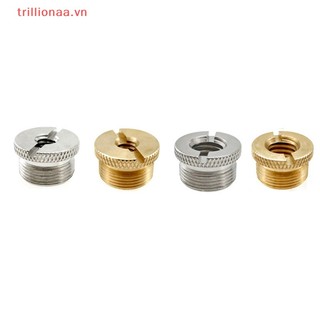 Trillionaa 1 / 4 3 / 8 inch sang 5 / 8 micro đứng chuyển đổi vít phụ kiện cho chân máy micro chân đế adapter mic chủ đề vn