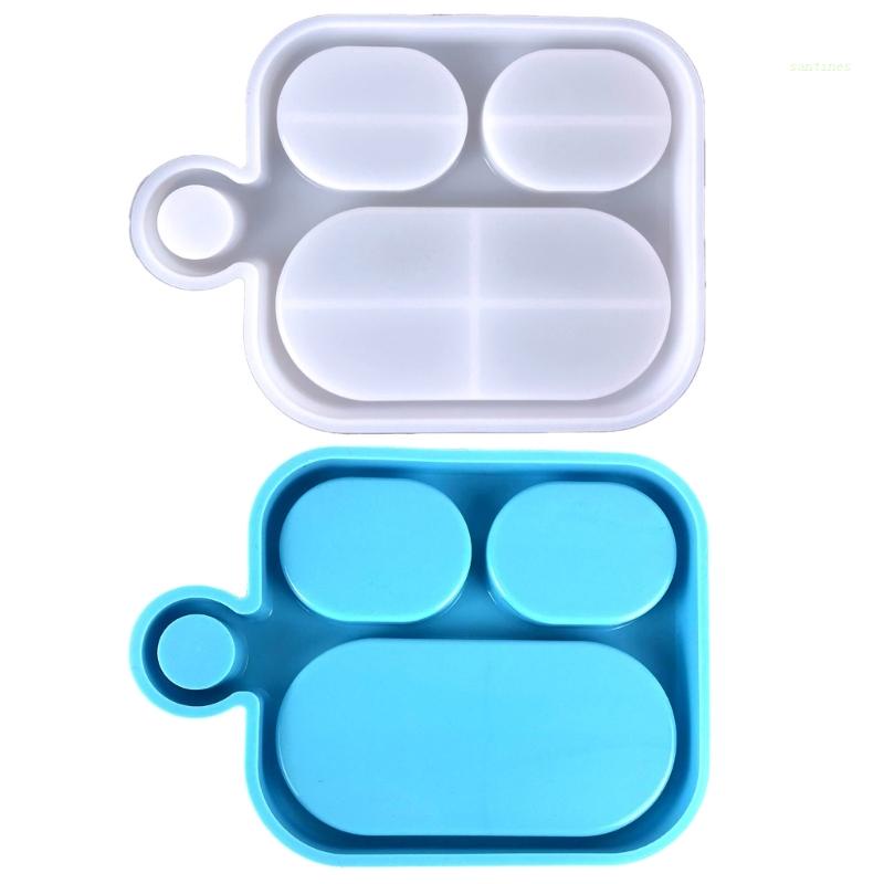 Khuôn Silicon Làm Trang Sức Có Móc Treo DIY