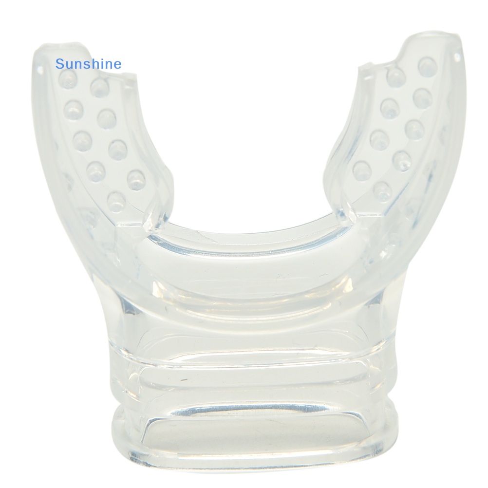 Ống Thở Đi Lặn Bằng Silicon Trong Suốt Điều Chỉnh Được