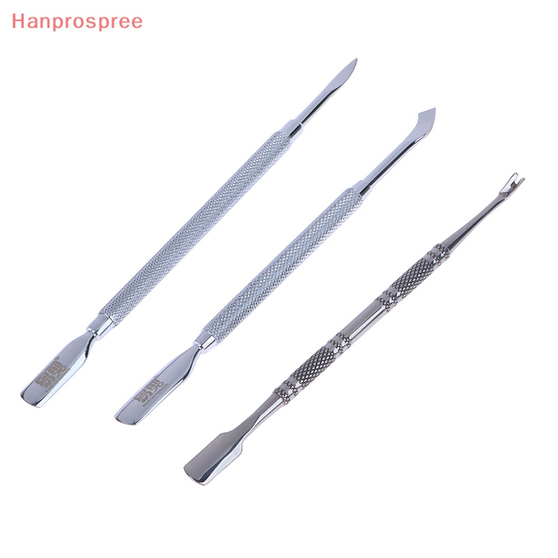 Dụng Cụ Tẩy Tế Bào Chết Cho Móng Tay Bằng Thép Không Gỉ Hanprospree