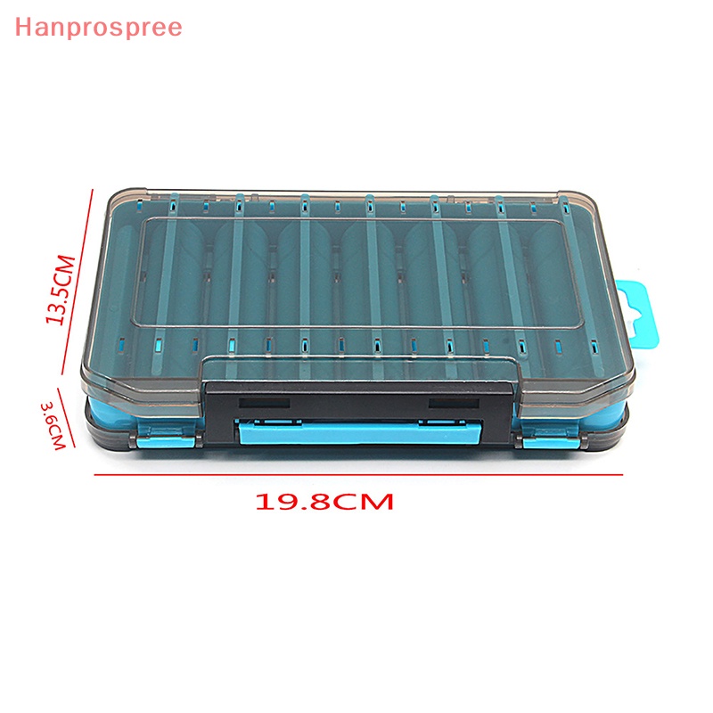 Hộp Đựng Phụ Kiện Câu Cá 14 Ngăn Tiện Dụng