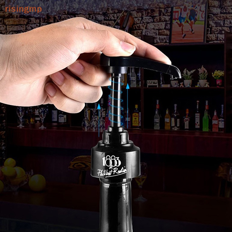 Bình Đựng Cà Phê 1 Lít Dạng Bơm Màu Đen Cho Monin Syrup 10Ml