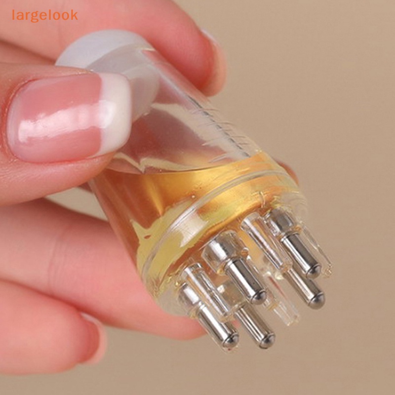 Lược Chải Tóc Massage Da Đầu Thiết Kế Nhỏ Gọn Tiện Dụng