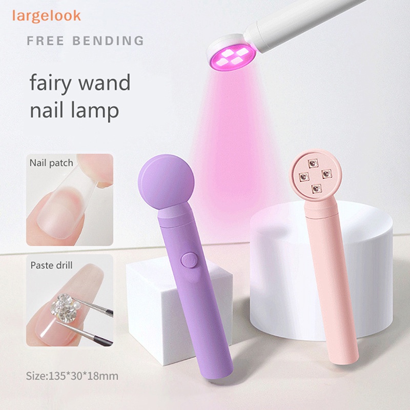 Đèn LED UV Sấy Khô Sơn Móng Tay 12W Thiết Kế Nhỏ Gọn Tiện Dụng