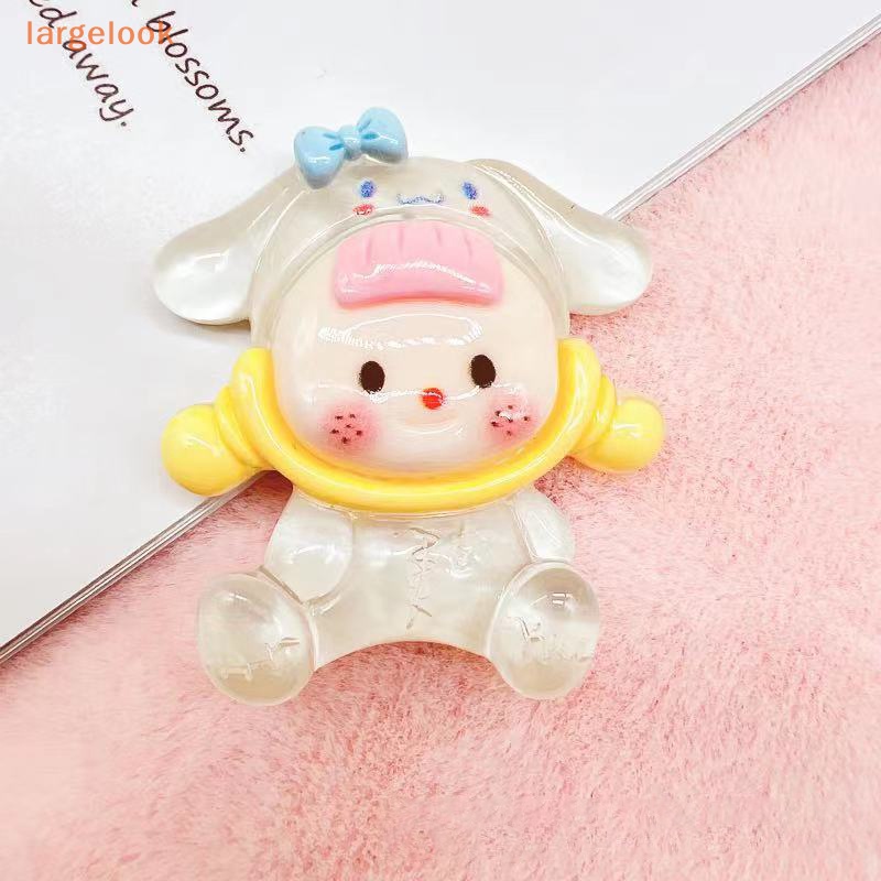 1 Kẹp Tóc Nhựa Resin Phát Quang Hình Dorami Đáng Yêu DIY