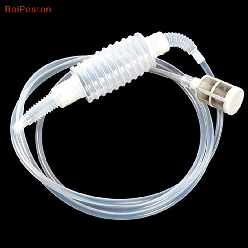 [BaiPeston] Ống Bơm Nước Bằng Tay Bằng Nhựa Thủ Công Cho Gia Đình