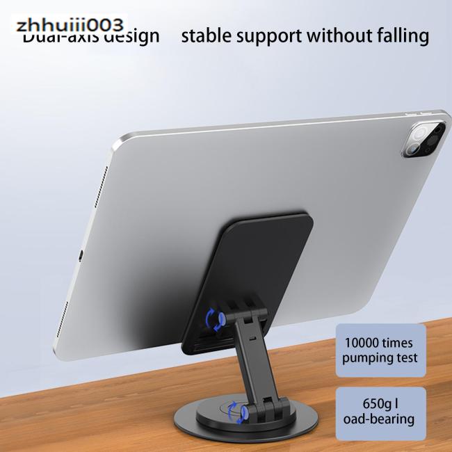 Giá Đỡ Điện Thoại / Máy Tính Bảng Bằng Hợp Kim Nhôm Xoay 360 Độ Tiện Dụng