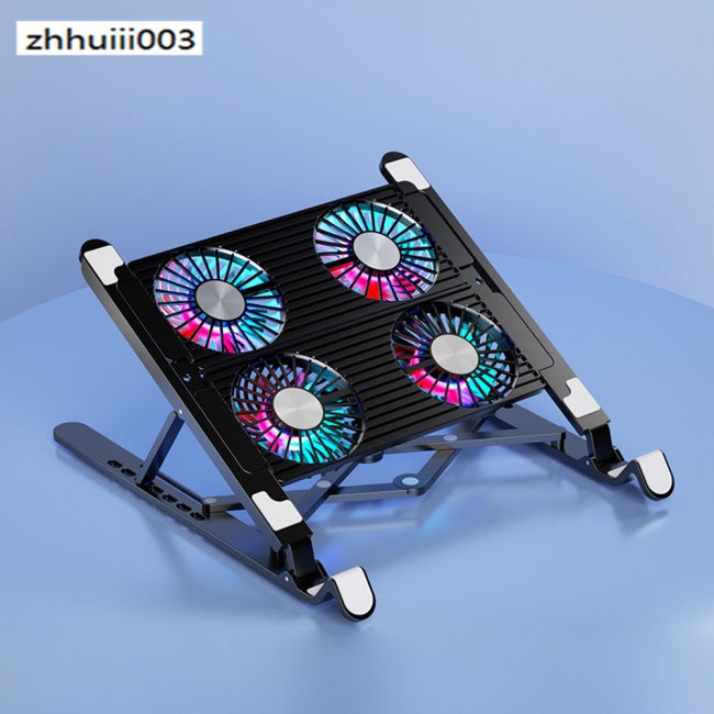 Giá Đỡ Tản Nhiệt Laptop Bằng Hợp Kim Nhôm Có Thể Gấp Gọn Tiện Dụng