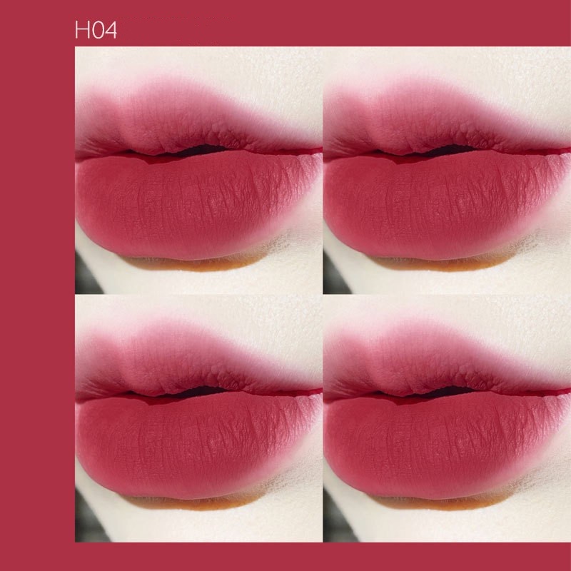 Son kem lì Herorange Mềm Mịn Như   nhung Nhung Chống Thấm Nước Chống Khô Môi Lâu Trôi