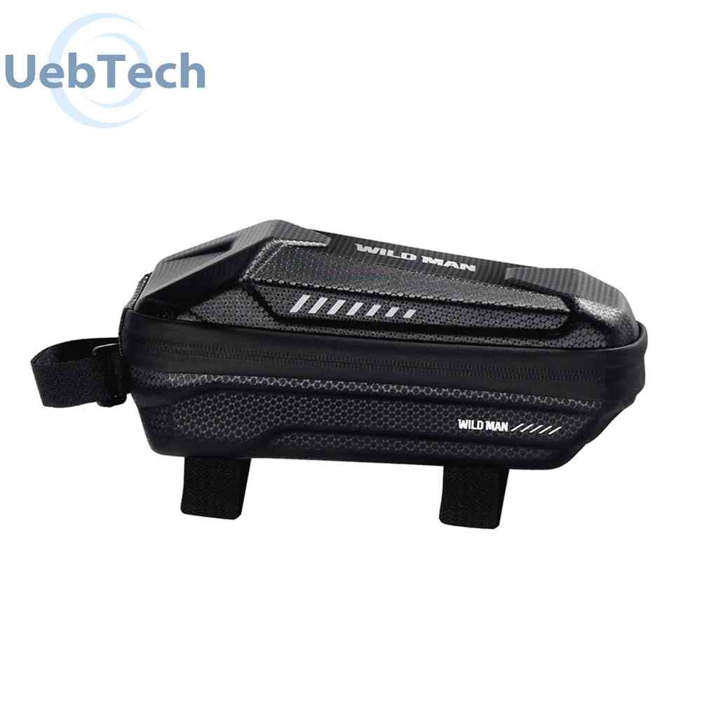 Túi Đựng Đồ Vỏ Cứng Chống Thấm Nước Gắn Khung Trước Xe Đạp MTB