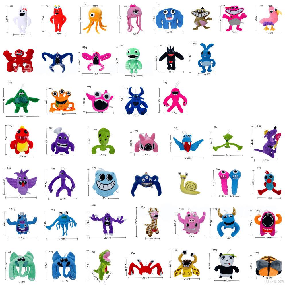 Thú Nhồi Bông Hình Nhân Vật Roblox Garten of Banban SY2 Cho Bé YS2