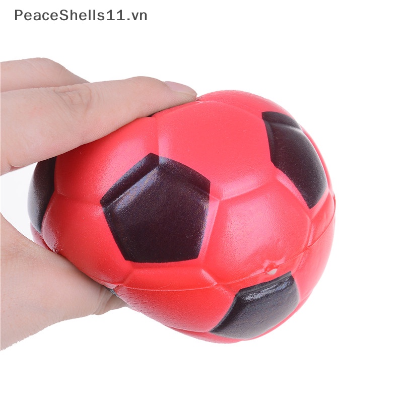 Đồ Chơi Bóng Đá bouncy Bằng PU Giải Tỏa Căng Thẳng 10Cm