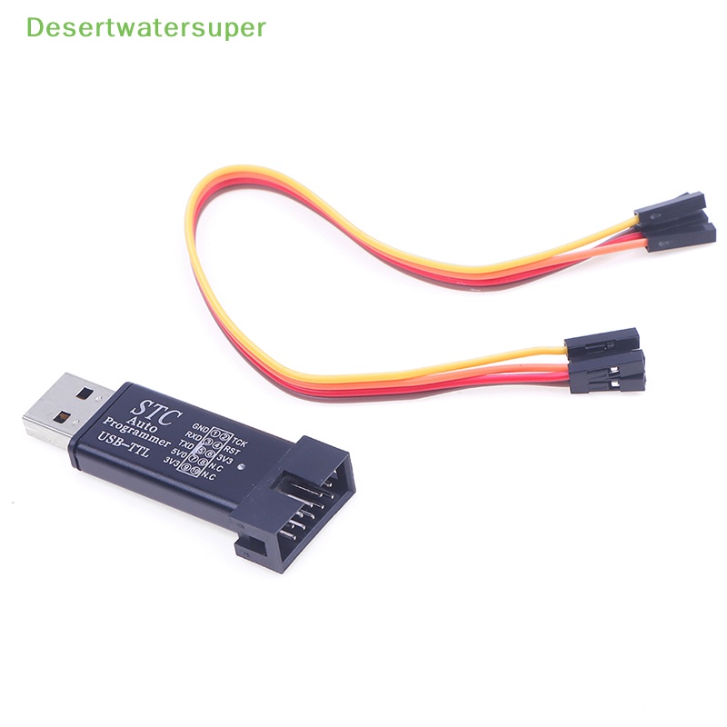 Mô Đun Lập Trình Tải Xuống Mini STM8STM32 Kèm Vỏ Dây Cáp