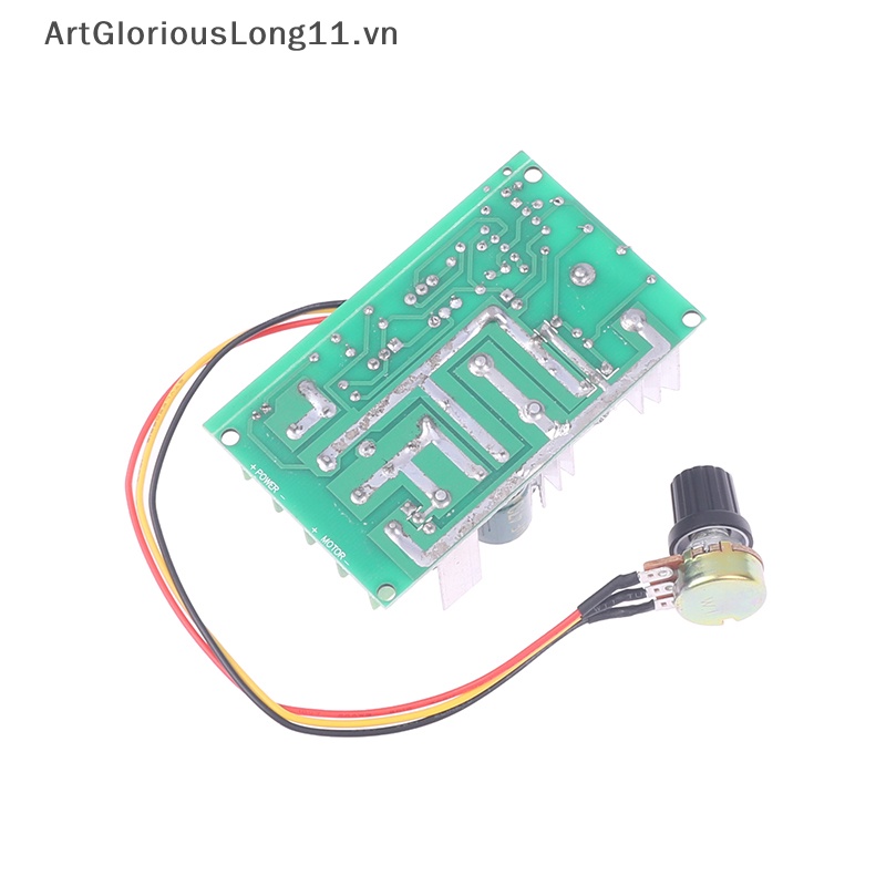 Mô Đun Điều Chỉnh Tốc Độ Động Cơ DC 12V 24V 36V 48V PWM 20A