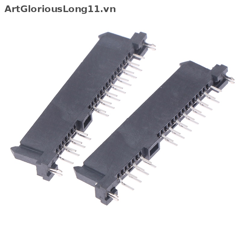 Set 5 Đầu Nối Ổ Cứng SATA 7P + 15P 22Pin Chuyên Dụng Chất Lượng Cao