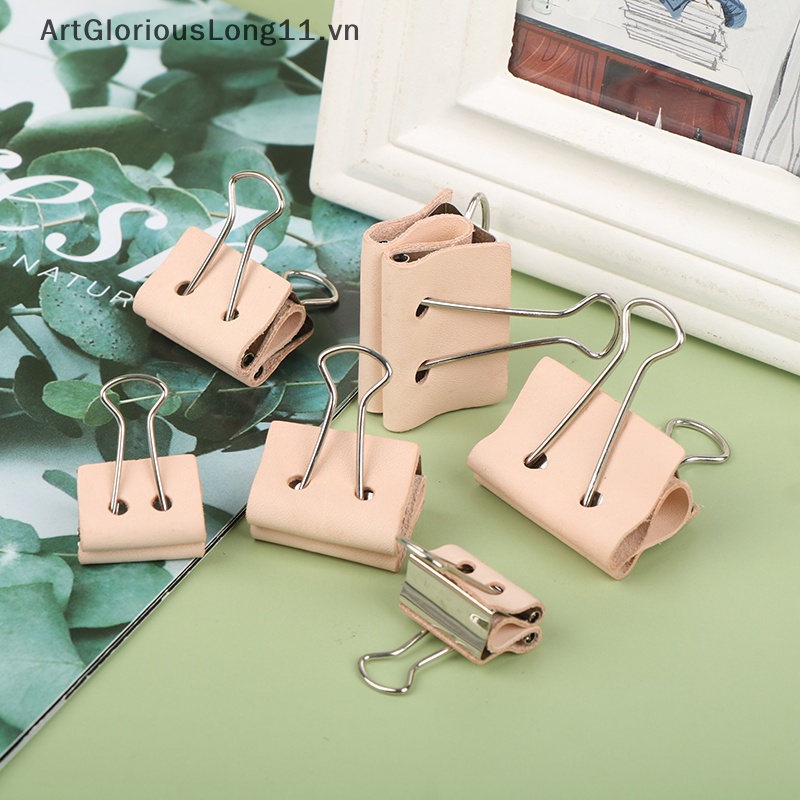 Set 2 Dụng Cụ Hỗ Trợ Cắt Vật Liệu Da Thủ Công DIY