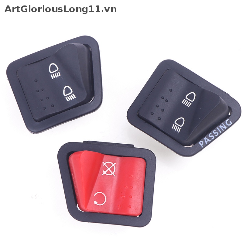 Công Tắc Còi / Xi Nhan Chuyên Dụng Cho Xe Mô Tô PIAGGIO Zip