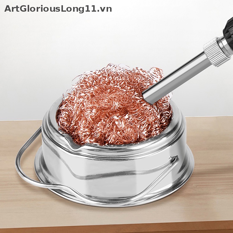 Dụng Cụ Vệ Sinh Đầu Mũi Hàn Bằng Thép ArtGloriousLong