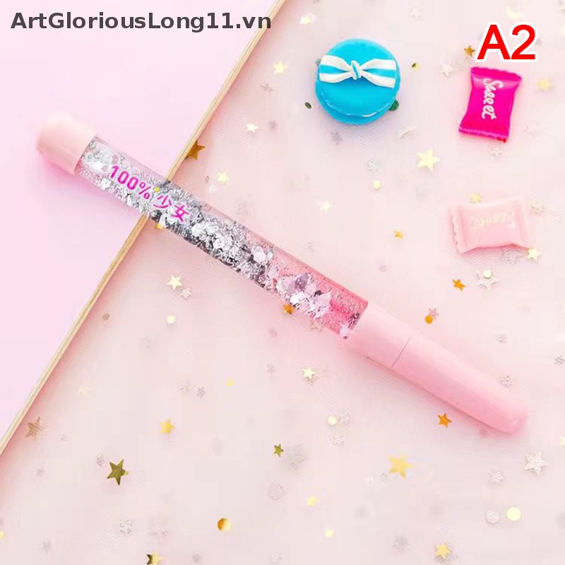 Bút Mực Gel Ngòi 0.5mm Phong Cách Nhật Bản Dễ Thương Cho Bé Gái