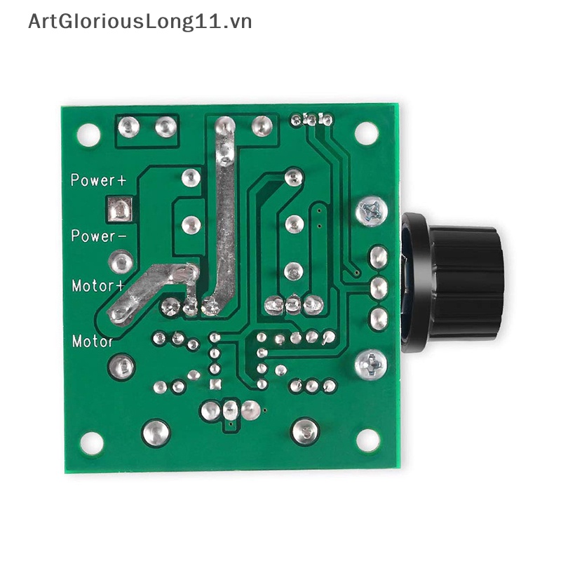 Mô Đun Điều Chỉnh Tốc Độ Động Cơ PWM DC 10A 400W 12V-40V