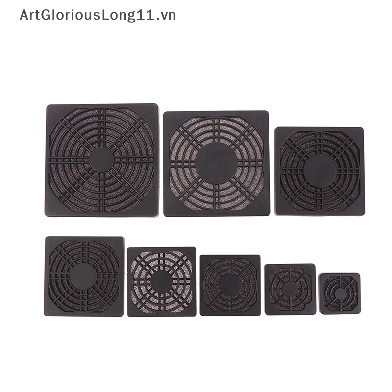 1 Vỏ Bọc Quạt Làm Mát 3 Trong 1 Bằng Nhựa Chống Bụi