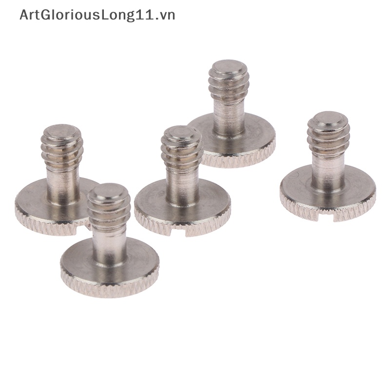 Set 5 Ốc Vít 1 / 4 Inch Tháo Lắp Nhanh Cho Chân Máy Ảnh