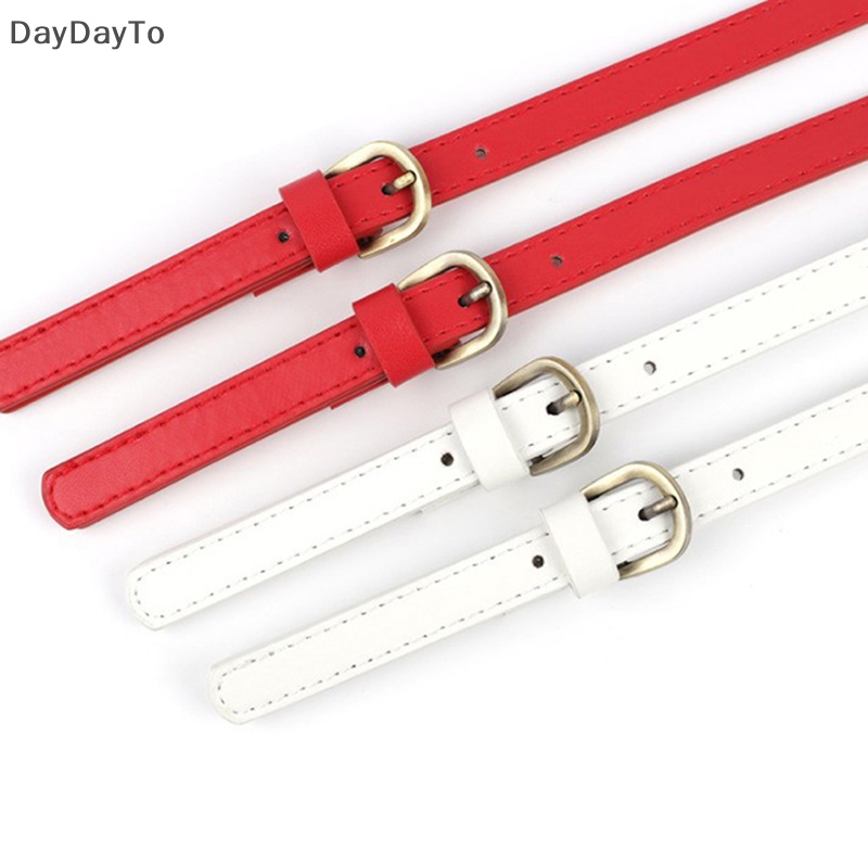 1 Cặp Dây Da Đeo Túi Xách DIY Có Thể Điều Chỉnh 67-71CM